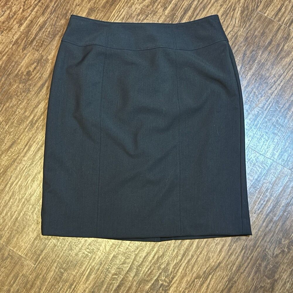 Worthington Women’s Size 10 Black Pencil Skirt Mini Skirt Lined